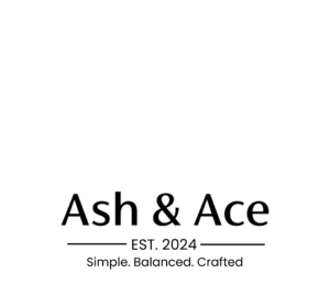 Ash & Ace Logo