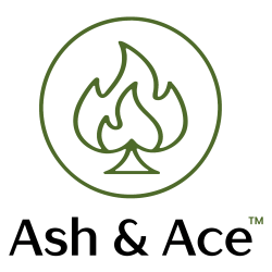 ASH & ACE™ Logo
